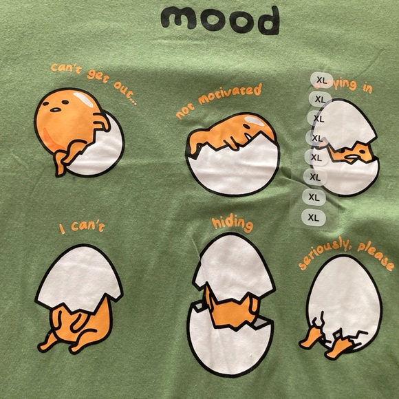 Gudetama Tee - Picture 2 of 3